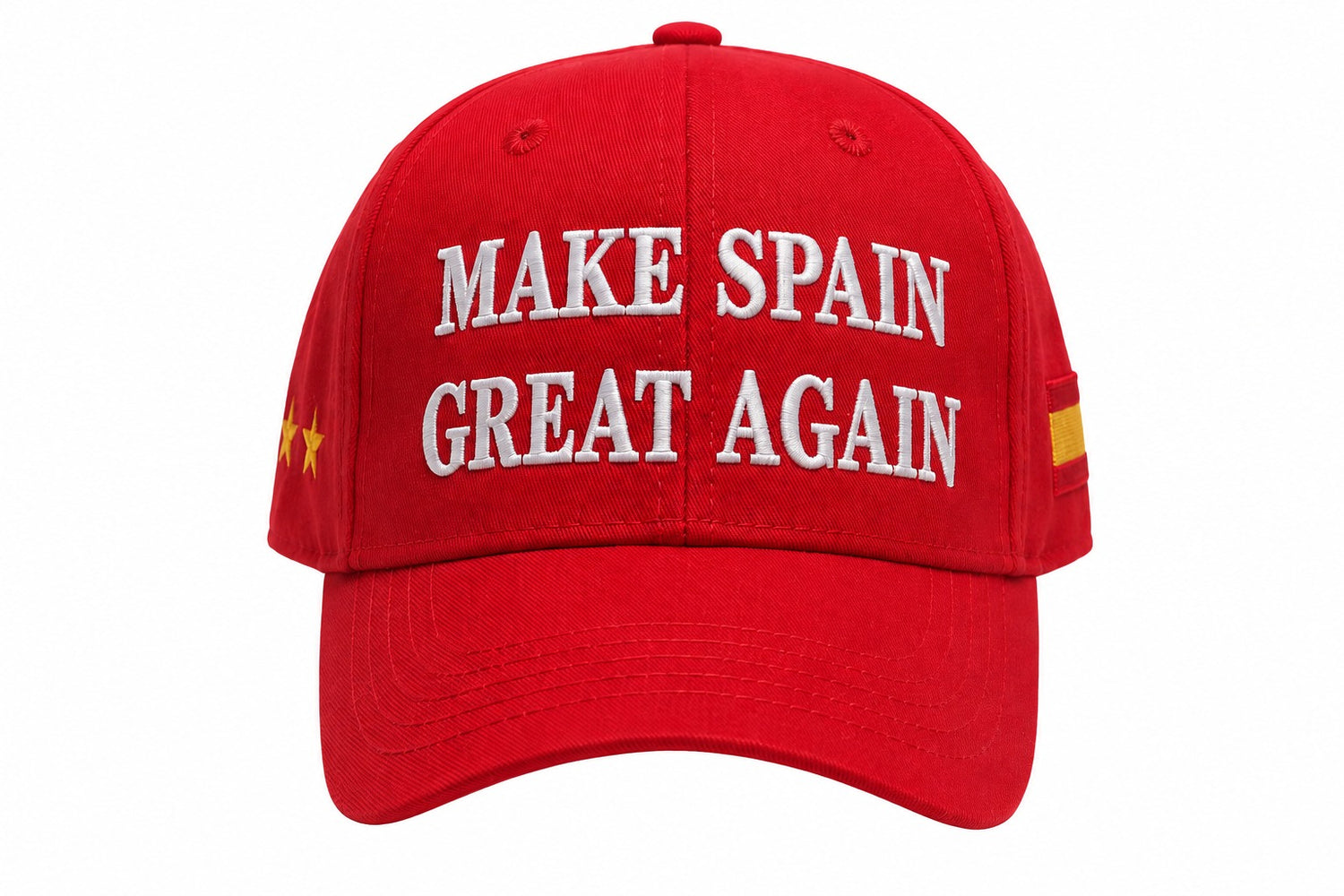 Gorra Rojo Clásico — Make Spain Great Again