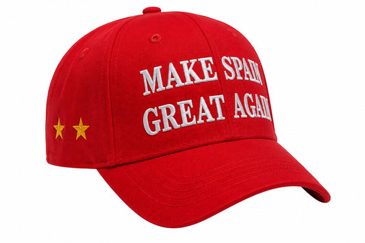Gorra Rojo Clásico — Make Spain Great Again