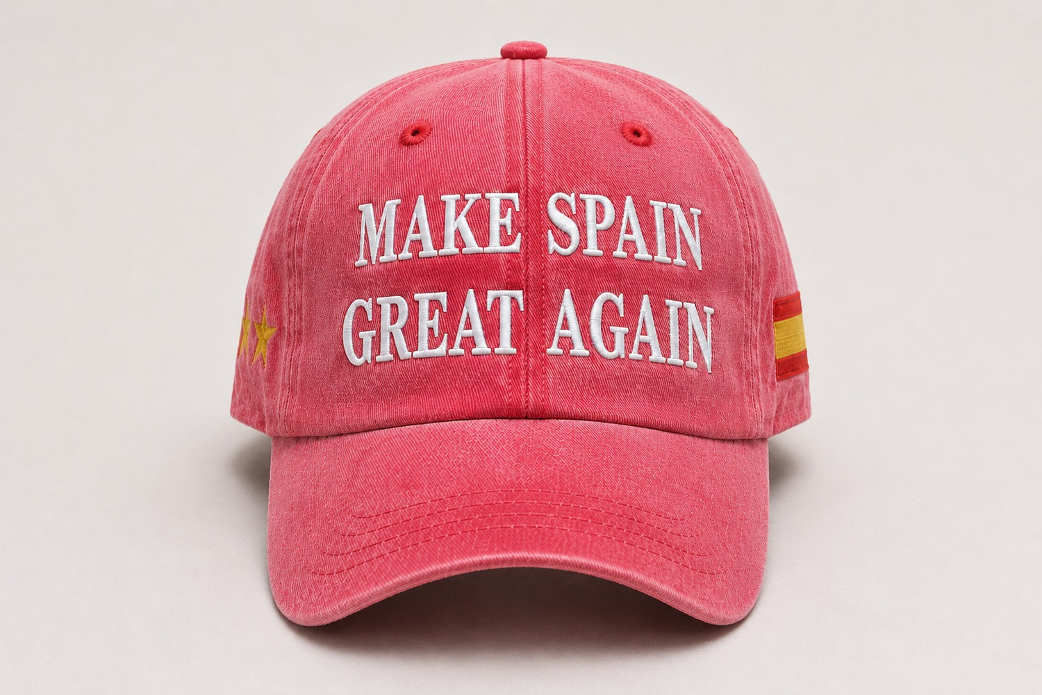 Gorra Rojo Vintage — Make Spain Great Again