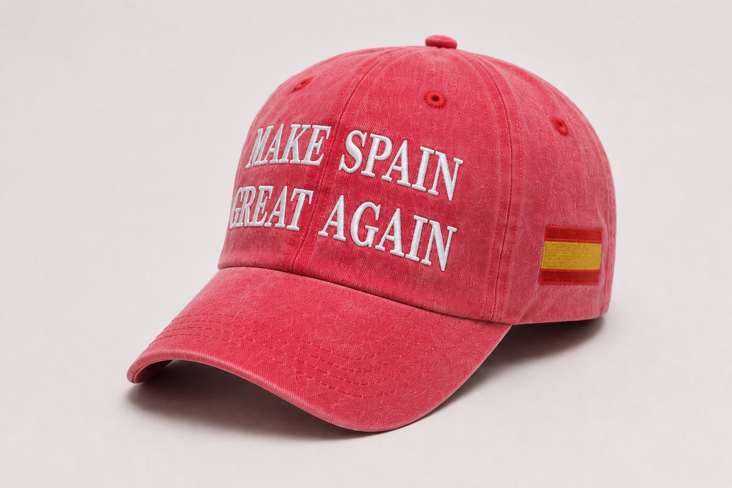 Gorra Rojo Vintage — Make Spain Great Again