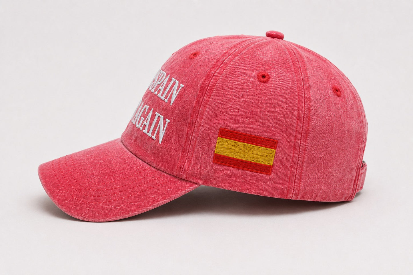 Gorra Rojo Vintage — Make Spain Great Again