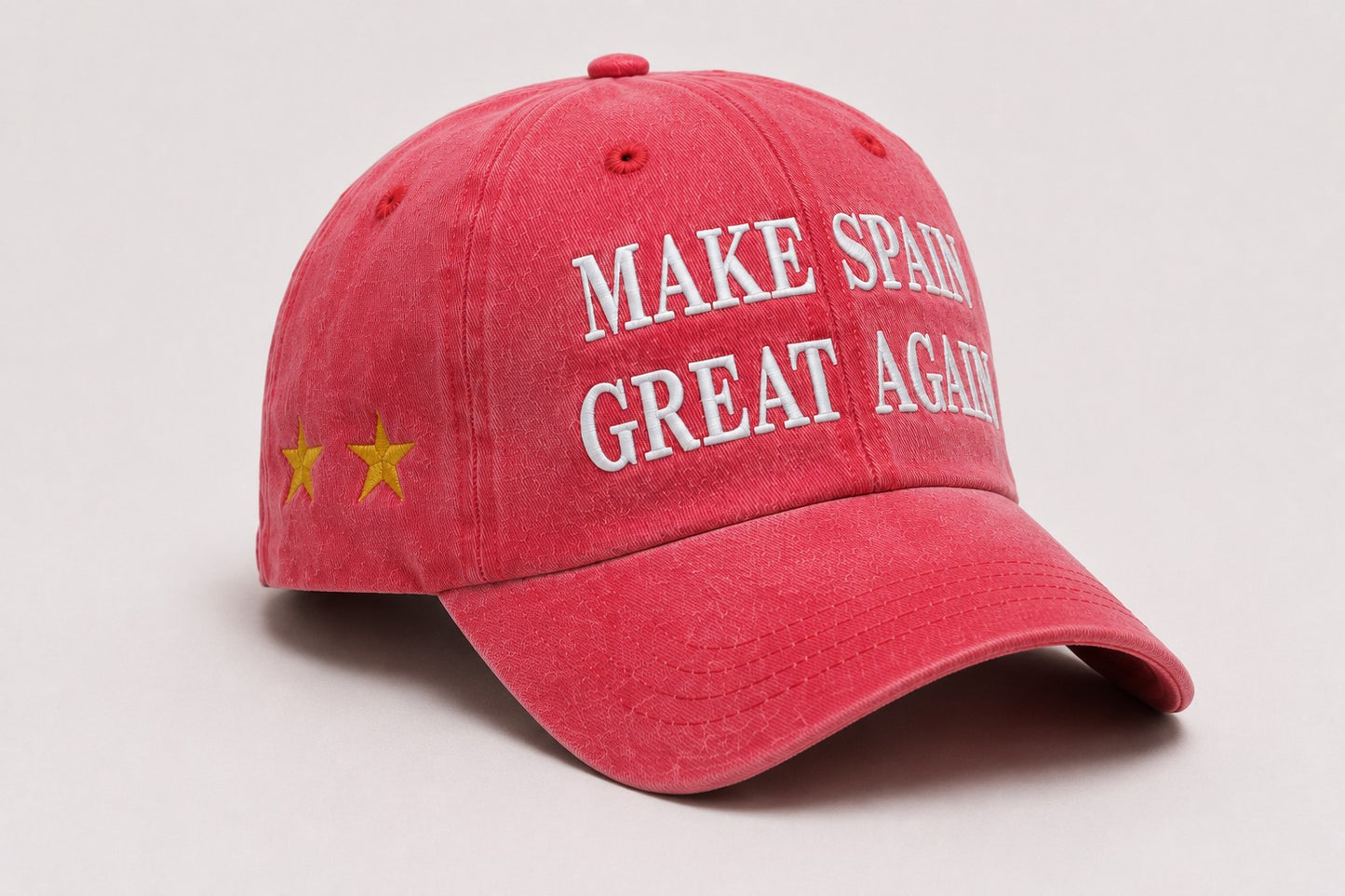 Gorra Rojo Vintage — Make Spain Great Again