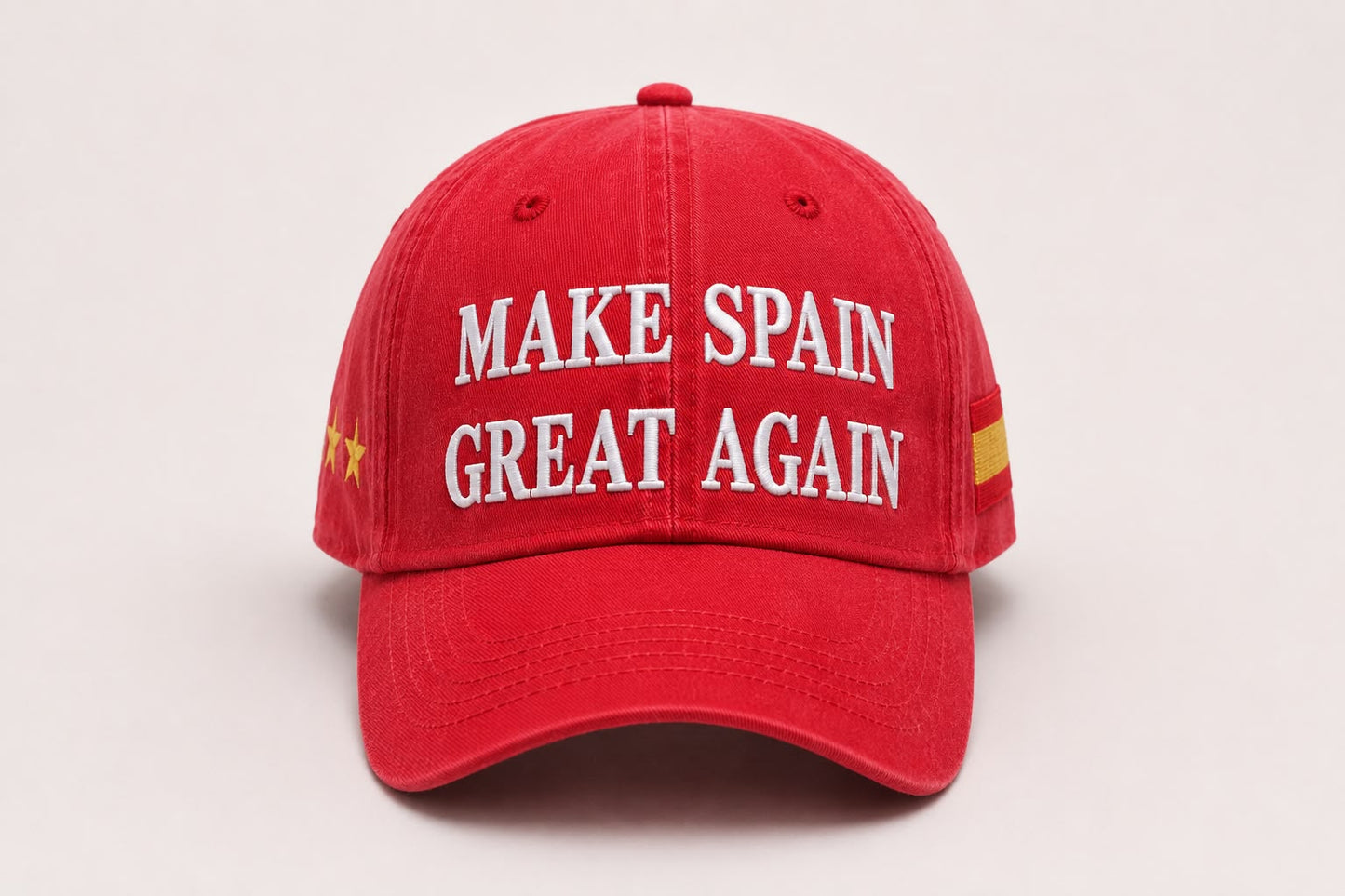Gorra Rojo Clásico — Make Spain Great Again