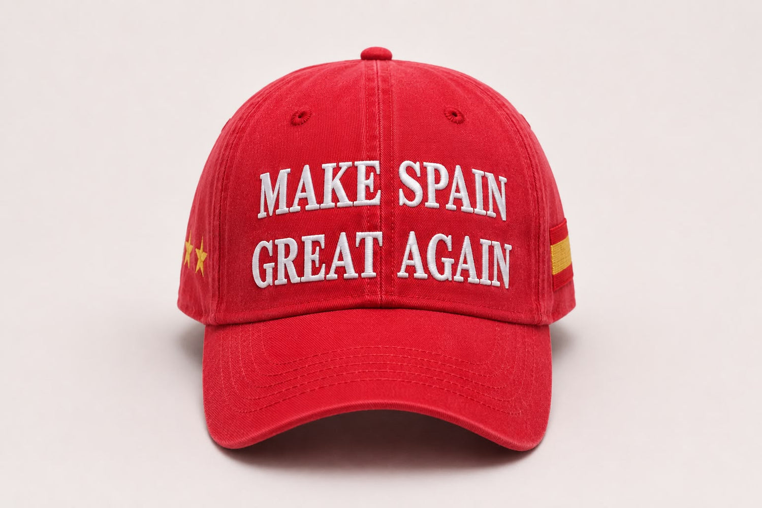 Gorra Rojo Clásico — Make Spain Great Again