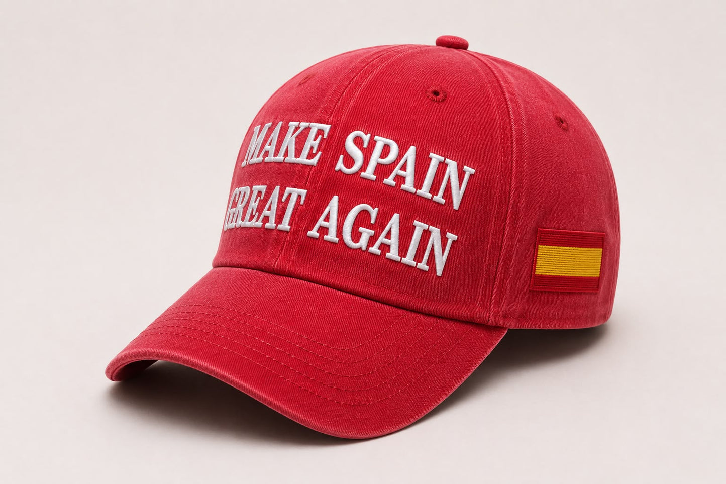 Gorra Rojo Clásico — Make Spain Great Again