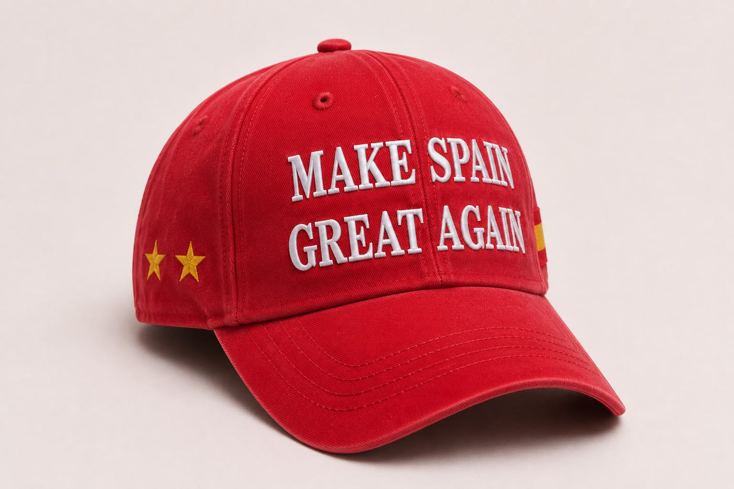 Gorra Rojo Clásico — Make Spain Great Again